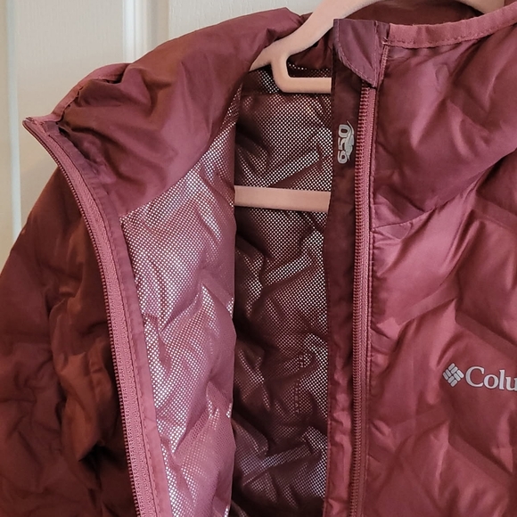 Columbia Long Down Jacket - Picture 3 of 5